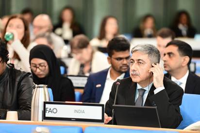 India Re-Elected to Codex Executive Committee; Secures Unanimous Mandate for Collaborative Global Food Governance image00160ak